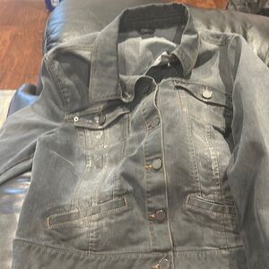 Olivers Gray Jean Jacket